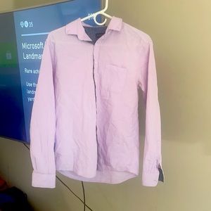 Blueish purple dress shirt depending on the light